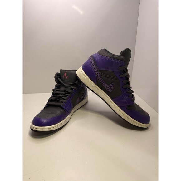 Air Jordan 1 Phat Anthracite Size 10 Used 364770-025 main image 9